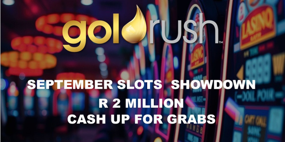 Goldrush Ermelo, Spin to Win in the R2 Million Tournament!