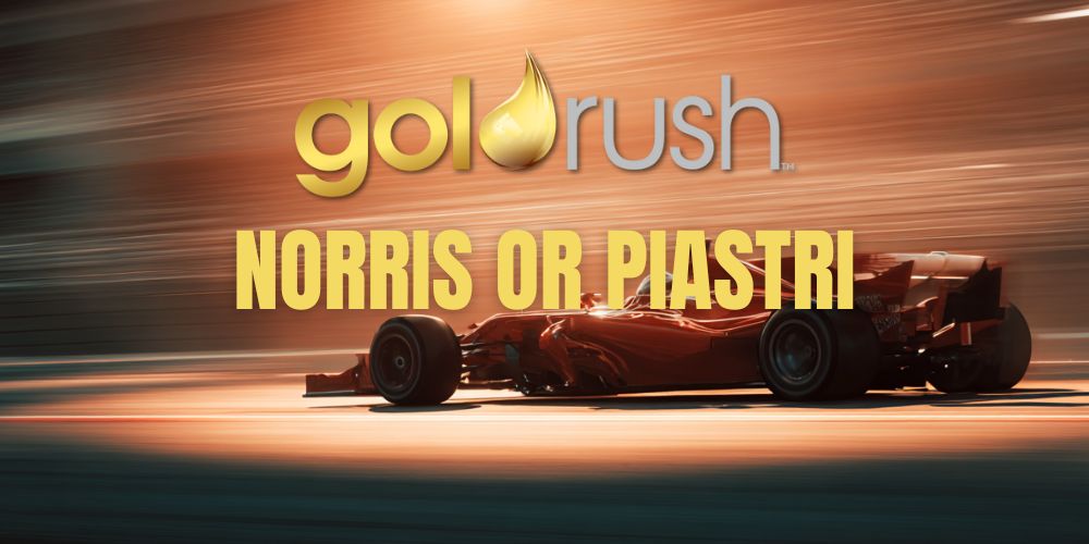 Goldrush Ermelo, Back Norris or Piastri with Podium Refunds
