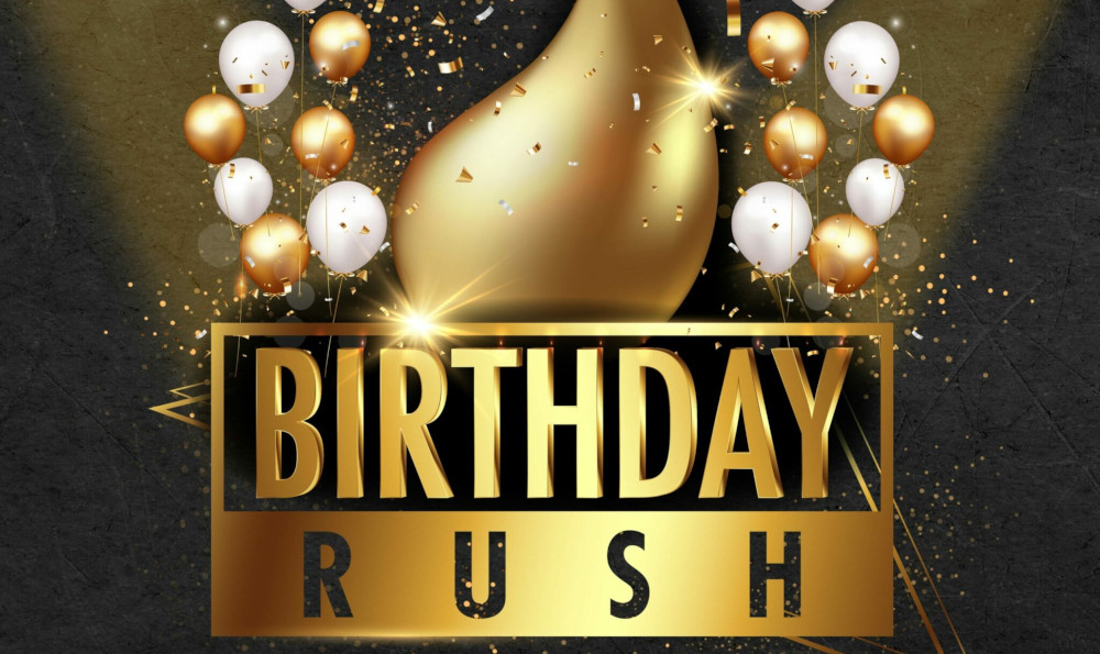 Celebrate in Style with the Birthday Rush