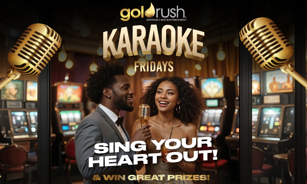 Sing and Win at Goldrush Ermelo Karaoke Fridays