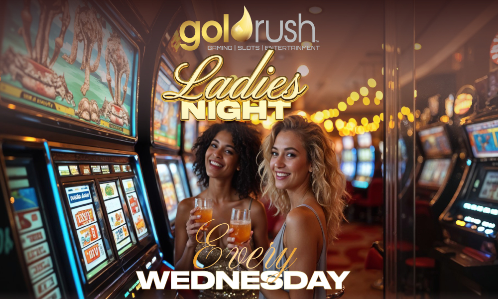 Sip, Spin & Shine – Ladies Night at Goldrush Ermelo