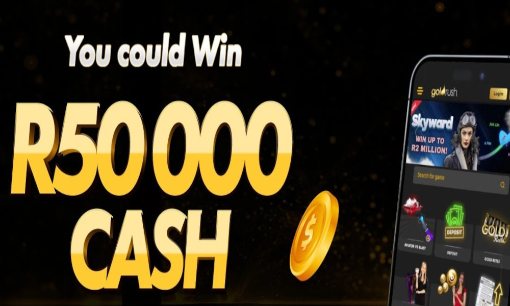 Win R50,000 Cash at Goldrush Ermelo, August Promo Only!